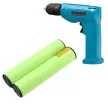 Makita 678103-4 helyettesítő szerszámgép akkumulátor (Ni-MH, 7.2V, 2200mAh / 15.84Wh) - Utángyártott