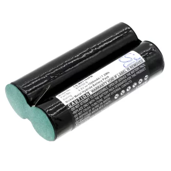   Makita 678102-6 helyettesítő szerszámgép akkumulátor (Ni-MH, 4.8V, 1500mAh / 7.20Wh) - Utángyártott