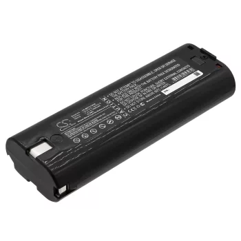   Makita 7033 helyettesítő szerszámgép akkumulátor (Ni-MH, 7.2V, 1500mAh / 10.80Wh) - Utángyártott