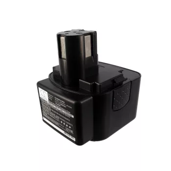   Max Rebar JP409GD helyettesítő szerszámgép akkumulátor (Ni-MH, 9.6V, 1500mAh / 14.40Wh) - Utángyártott