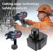 Max Rebar JP409GD helyettesítő szerszámgép akkumulátor (Ni-MH, 9.6V, 1500mAh / 14.40Wh) - Utángyártott