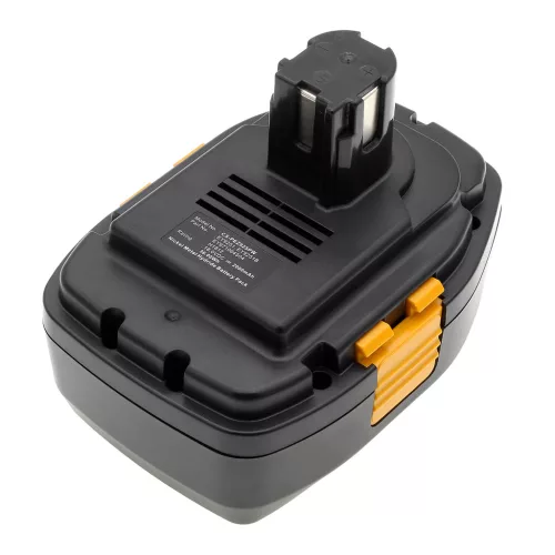 Panasonic H1812 helyettesítő szerszámgép akkumulátor (Ni-MH, 18V, 2000mAh / 36.00Wh) - Utángyártott