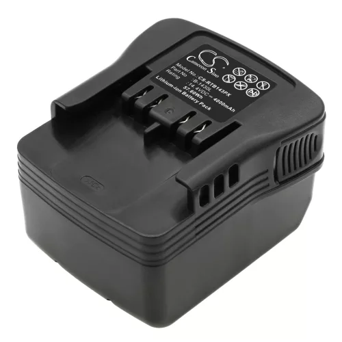 Paslode BW-470 készülékhez szerszámgép akkumulátor (Li-ion, 14.4V, 4000mAh / 57.60Wh) - Utángyártott