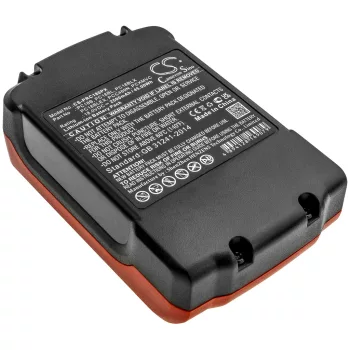   Porter Cable PCXMVC helyettesítő szerszámgép akkumulátor (Li-ion, 18.0V, 2500mAh / 45.00Wh) - Utángyártott