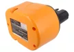 Ryobi RY-1204 helyettesítő szerszámgép akkumulátor (Ni-MH, 12.0V, 2100mAh / 25.2Wh) - Utángyártott