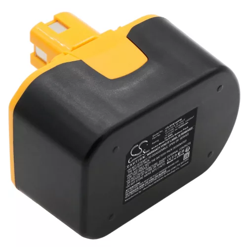 Ryobi BPP-1417 helyettesítő szerszámgép akkumulátor (Ni-MH, 14.4V, 1500mAh / 21.60Wh) - Utángyártott
