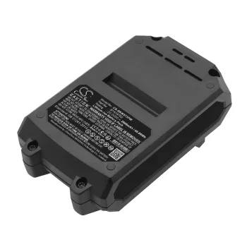   Skil BY519702 helyettesítő szerszámgép akkumulátor (Li-ion, 20.0V, 2000mAh / 40.00Wh) - Utángyártott