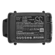 Worx WA3580 helyettesítő szerszámgép akkumulátor (Li-ion, 40.0V, 1500mAh / 60.00Wh) - Utángyártott