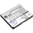 ZTE Li3709T42P3H483757-H helyettesítő mobiltelefon akkumulátor (Li-ion, 3.7V, 800mAh / 2.96Wh) - Utángyártott