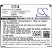 ZTE Li3709T42P3H483757-H helyettesítő mobiltelefon akkumulátor (Li-ion, 3.7V, 800mAh / 2.96Wh) - Utángyártott