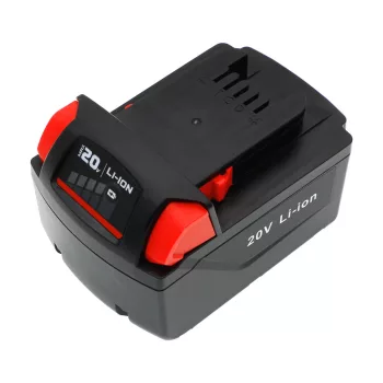   Samuel U80586R01 helyettesítő szerszámgép akkumulátor (Li-ion, 20.0V, 4900mAh / 98.0Wh) - Utángyártott