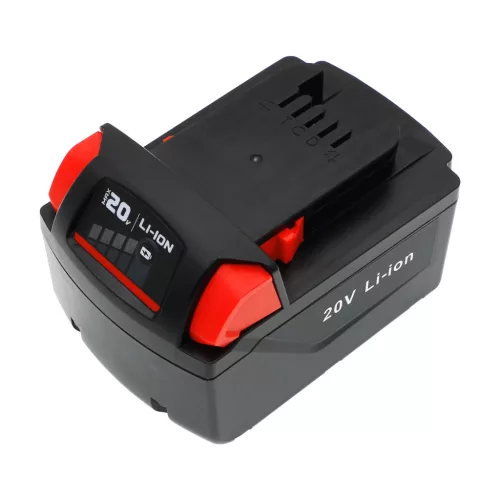 Samuel U80586R01 helyettesítő szerszámgép akkumulátor (Li-ion, 20.0V, 4900mAh / 98.0Wh) - Utángyártott