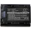 Sony CS-FZ100MX, NP-FZ100 helyettesítő akkumulátor (Li-ion, 7.4V, 1600mAh / 11.84Wh) - Utángyártott