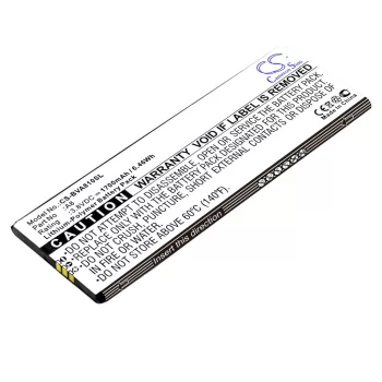  Blackview A8 helyettesítő mobiltelefon akkumulátor (Li-Polymer, 3.8V, 1700mAh / 6.46Wh) - Utángyártott