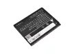 ZTE Li3716T42P3h604852 helyettesítő mobiltelefon akkumulátor (Li-ion, 3.8V, 1800mAh / 6.84Wh) - Utángyártott
