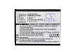 ZTE Li3716T42P3h604852 helyettesítő mobiltelefon akkumulátor (Li-ion, 3.8V, 1800mAh / 6.84Wh) - Utángyártott