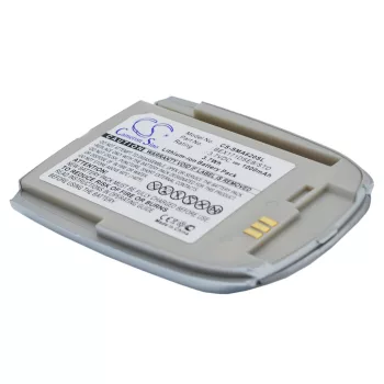   Samsung SPH-A620, VAG-1000 készülékekhez mobiltelefon akkumulátor (Li-ion, 3.7V, 1000mAh) - Utángyártott