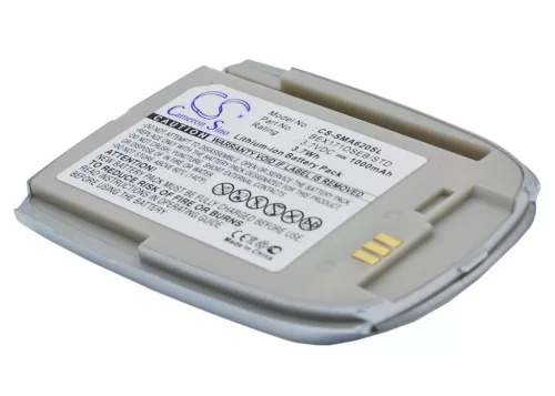 Samsung SPH-A620, VAG-1000 készülékekhez mobiltelefon akkumulátor (Li-ion, 3.7V, 1000mAh) - Utángyártott
