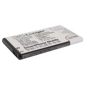   BBK BK-B-36A helyettesítő mobiltelefon akkumulátor (Li-ion, 3.7V, 1050mAh / 3.89Wh) - Utángyártott