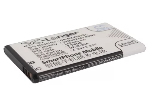 BBK BK-B-36A helyettesítő mobiltelefon akkumulátor (Li-ion, 3.7V, 1050mAh / 3.89Wh) - Utángyártott
