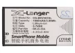 BBK BK-B-36A helyettesítő mobiltelefon akkumulátor (Li-ion, 3.7V, 1050mAh / 3.89Wh) - Utángyártott