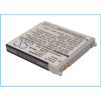   Sharp SHBV01 helyettesítő mobiltelefon akkumulátor (Li-ion, 3.7V, 700mAh) - Utángyártott