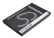 Philips AB1530AWM, AB1530BWM helyettesítő mobiltelefon akkumulátor (Li-ion, 3.7V, 1400mAh) - Utángyártott