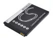 Philips AB1530AWM, AB1530BWM helyettesítő mobiltelefon akkumulátor (Li-ion, 3.7V, 1400mAh) - Utángyártott