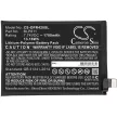 OPPO BLP811 helyettesítő mobiltelefon akkumulátor (Li-Polymer, 7.74V, 1700mAh / 13.16Wh) - Utángyártott