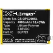 OPPO BLP721 helyettesítő mobiltelefon akkumulátor (Li-Polymer, 3.85V, 4000mAh / 15.40Wh) - Utángyártott