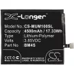 Xiaomi BM4S helyettesítő mobiltelefon akkumulátor (Li-Polymer, 3.85V, 4500mAh / 17.33Wh) - Utángyártott