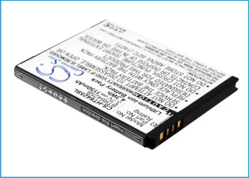 HTC BTR6425B helyettesítő mobiltelefon akkumulátor (Li-ion, 3.7V, 1150mAh / 4.26Wh) - Utángyártott