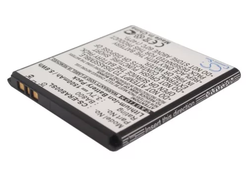 Sony Ericsson BA800 helyettesítő mobiltelefon akkumulátor (Li-ion, 3.7V, 1500mAh / 5.55Wh) - Utángyártott