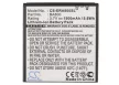 Sony Ericsson BA800 helyettesítő mobiltelefon akkumulátor (Li-ion, 3.7V, 1500mAh / 5.55Wh) - Utángyártott