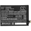 BLU C496588490P helyettesítő mobiltelefon akkumulátor (Li-Polymer, 3.85V, 4600mAh / 17.71Wh) - Utángyártott