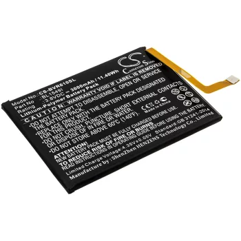   Blackview BL1549I helyettesítő mobiltelefon akkumulátor (Li-Polymer, 3.8V, 3000mAh / 11.40Wh) - Utángyártott