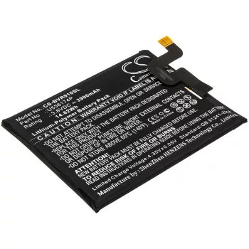   Blackview U536174P helyettesítő mobiltelefon akkumulátor (Li-Polymer, 3.8V, 3900mAh / 14.82Wh) - Utángyártott