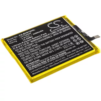   Blackview V575868P helyettesítő mobiltelefon akkumulátor (Li-Polymer, 3.8V, 3400mAh / 12.92Wh) - Utángyártott