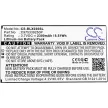 BLU C975339250P helyettesítő mobiltelefon akkumulátor (Li-ion, 3.7V, 2300mAh / 8.51Wh) - Utángyártott