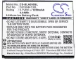 BLU C615044130L helyettesítő mobiltelefon akkumulátor (Li-ion, 3.7V, 1200mAh / 4.44Wh) - Utángyártott