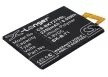 BBK BK-B-71 helyettesítő mobiltelefon akkumulátor (Li-Polymer, 3.8V, 2250mAh / 8.55Wh) - Utángyártott