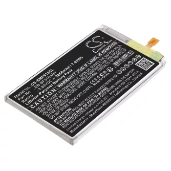   Samsung EB-BF916ABY helyettesítő mobiltelefon akkumulátor (Li-Polymer, 3.88V, 2050mAh / 7.95Wh) - Utángyártott