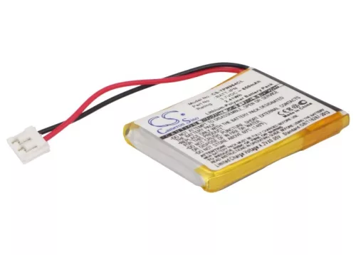 Telematrix BATT-IPN helyettesítő mobiltelefon akkumulátor (Li-Polymer, 3.7V, 650mAh / 2.41Wh) - Utángyártott