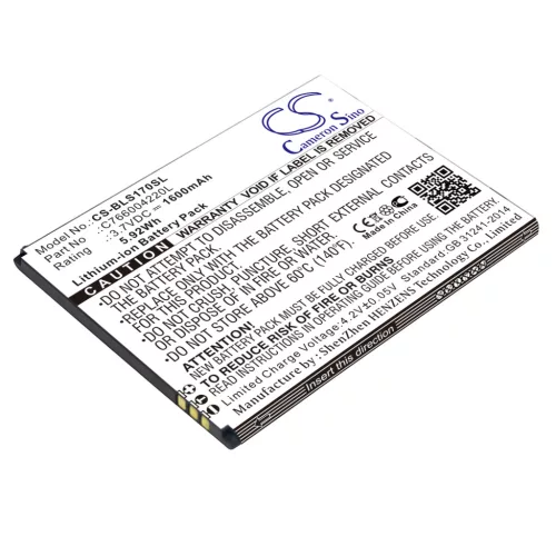 BLU C766004220L helyettesítő mobiltelefon akkumulátor (Li-ion, 3.7V, 1600mAh / 5.92Wh) - Utángyártott