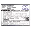 BLU C766004220L helyettesítő mobiltelefon akkumulátor (Li-ion, 3.7V, 1600mAh / 5.92Wh) - Utángyártott