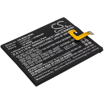   Blackview V376073P helyettesítő mobiltelefon akkumulátor (Li-Polymer, 3.85V, 2700mAh / 10.40Wh) - Utángyártott