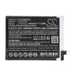 Verizon H2019GS1 helyettesítő mobiltelefon akkumulátor (Li-Polymer, 3.85V, 3000mAh / 11.55Wh) - Utángyártott