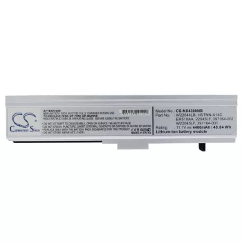   Compaq W22045LF helyettesítő laptop akkumulátor (Li-ion, 11.1V, 4400mAh / 48.84Wh) - Utángyártott