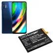 Motorola SB18C80753 helyettesítő mobiltelefon akkumulátor (Li-Polymer, 3.85V, 4750mAh / 18.29Wh) - Utángyártott