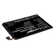 Motorola SNN5945A helyettesítő mobiltelefon akkumulátor (Li-Polymer, 3.8V, 2000mAh / 7.60Wh) - Utángyártott